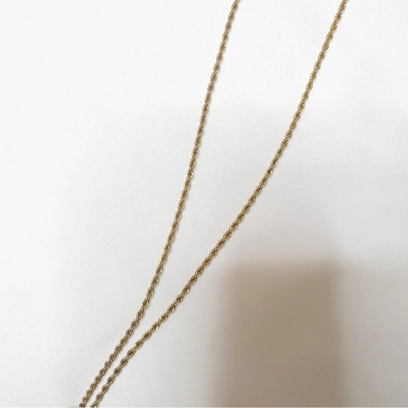 Louis Vuitton Brass Lock Chain Necklace - Picture 4 of 6